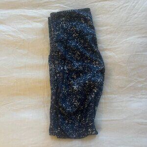 Athleta blue print leggings